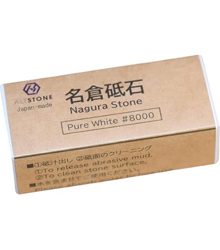 ナニワ研磨工業 名倉砥石 彩 12000 M 砥粒を利用した刃 名倉砥石